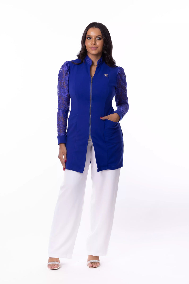 Jaleco Liz Malha Wang