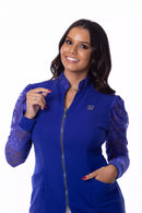 Jaleco Liz Malha Wang