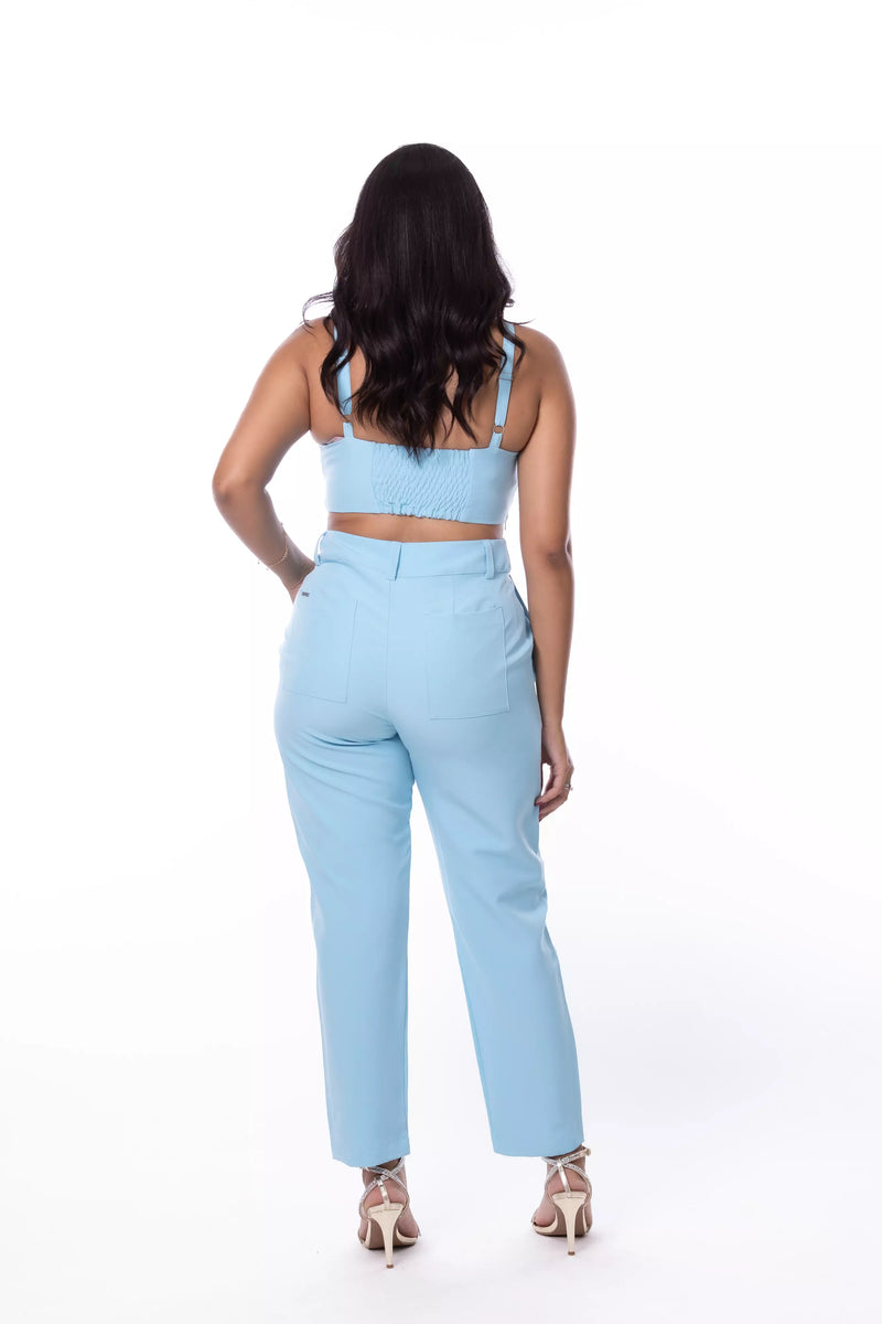 Top e Calça Jogger