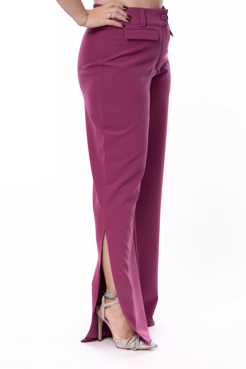 Calça Alfaiataria com Fenda