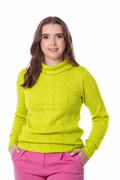 Blusa Tricô Manga Longa