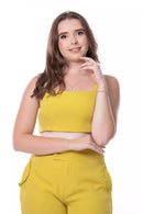 Top e Calça Pantacourt