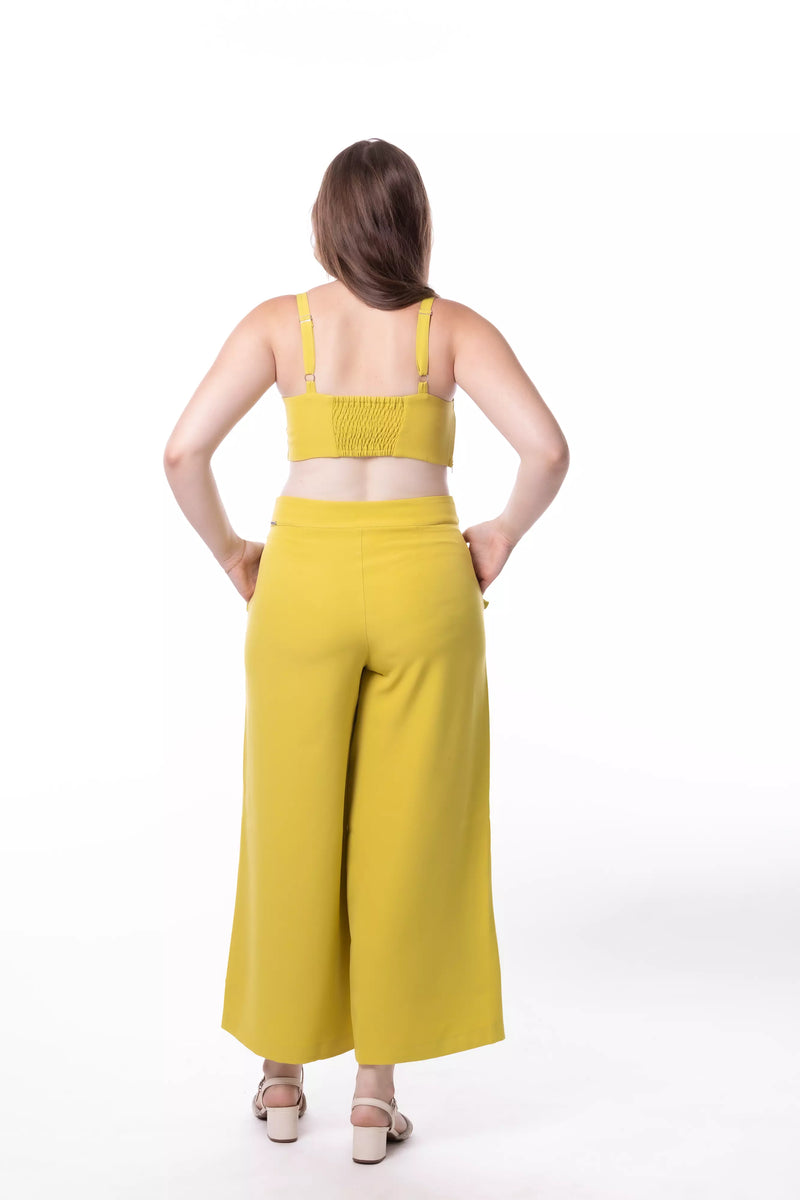 Top e Calça Pantacourt