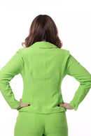 Blazer Maça Verde  | Linha Peta