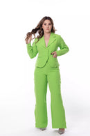 Blazer Maça Verde  | Linha Peta
