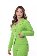 Blazer Maça Verde  | Linha Peta