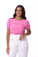 Blusa Va Crepe Tangier