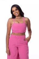 Top e Calça Pantacourt