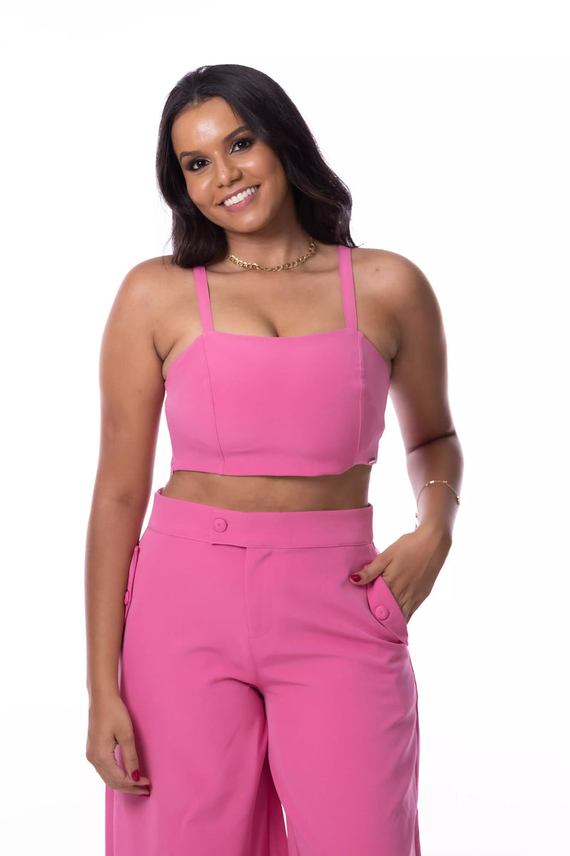 Top e Calça Pantacourt