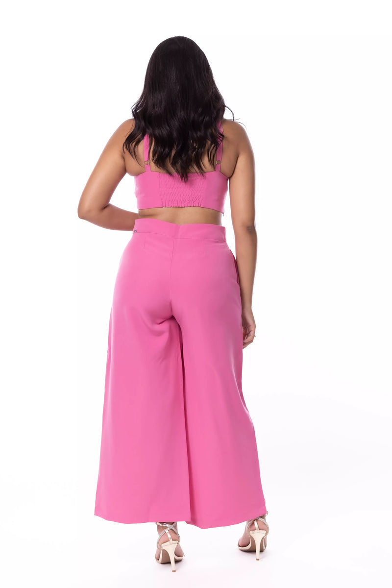 Top e Calça Pantacourt