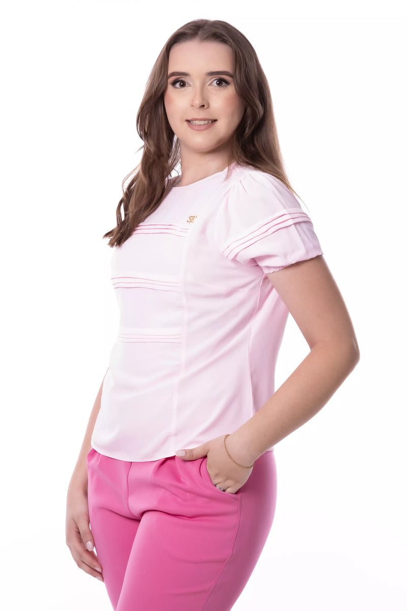 Blusa Va Crepe Tangier