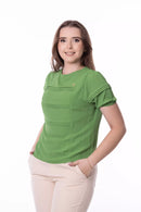 Blusa Va Crepe Tangier