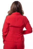 Blazer Vermelho | Linha Peta
