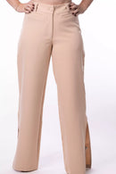 Calça Alfaiataria com Fenda