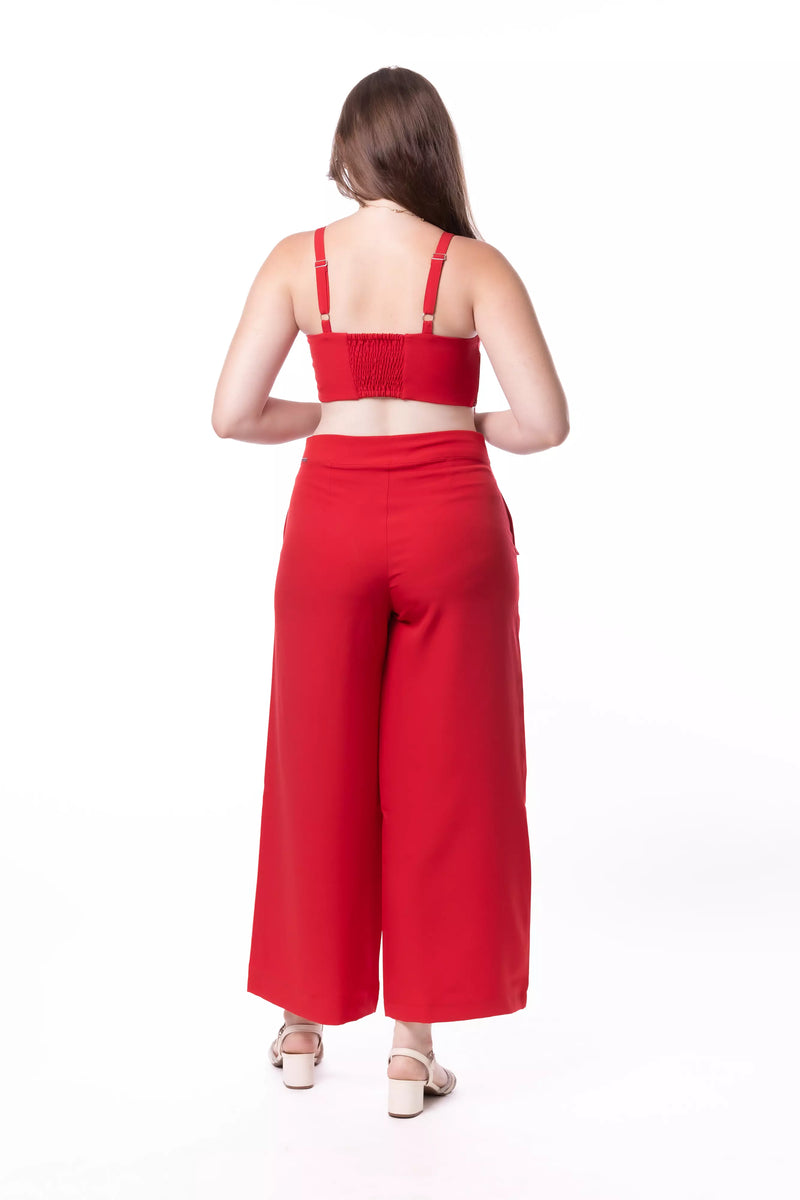 Top e Calça Pantacourt