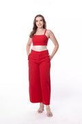 Top e Calça Pantacourt