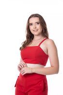 Top e Calça Pantacourt