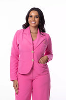 Blazer Rosa Peônia
