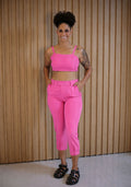 Top e Calça Jogger