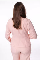Blazer Rosa Pó