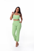 Top e Calça Jogger