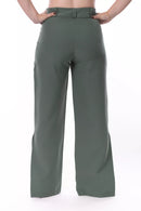 Calça Alfaiataria com Fenda